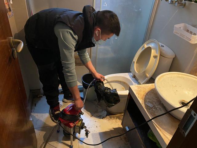 澜沧不同类型的堵塞，疏通方法不同