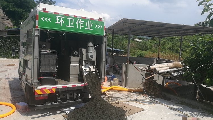 澜沧污泥干湿分离技术