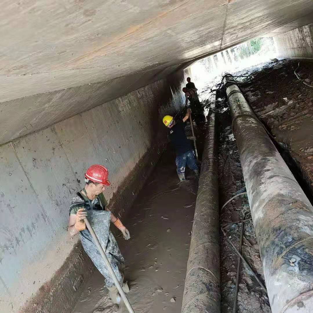 澜沧工业管道清淤